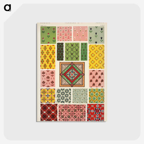 1-2_The-Grammar-of-Ornament_postcard