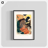 Barrier Reef Trepang or Bêche-de-Mer - オーストラリアのグレートバリアリーフ Poster.