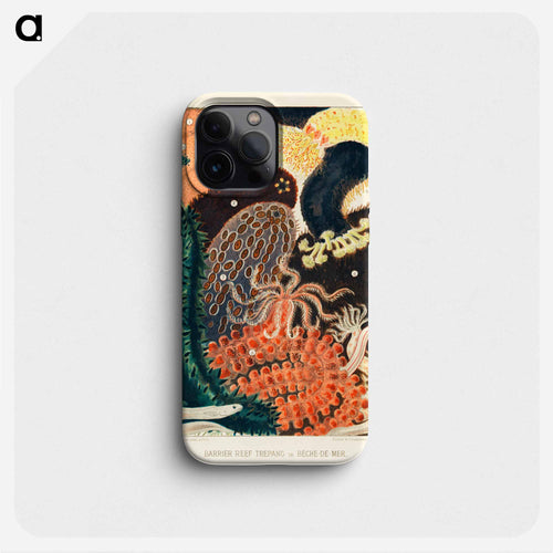 Barrier Reef Trepang or Bêche-de-Mer - オーストラリアのグレートバリアリーフ Phone Case.
