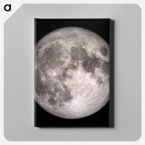 アートパネル-Full Moon
 - ムーン Canvas.