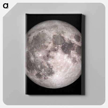 アートパネル-Full Moon
 - ムーン Canvas.