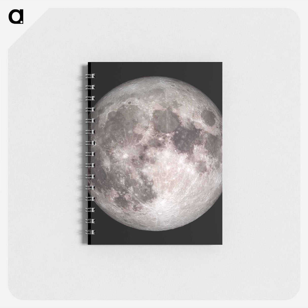アートメモ帳-Full Moon
 - ムーン Memo.