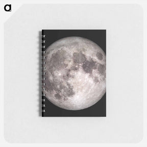 アートメモ帳-Full Moon
 - ムーン Memo.