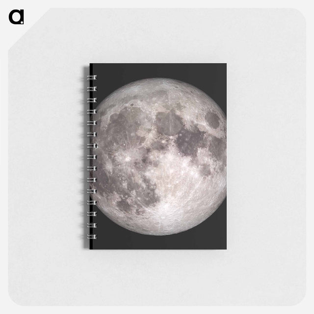 アートメモ帳-Full Moon
 - ムーン Memo.
