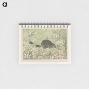 アートメモ帳-Egel met jongen - テオ ヴァン ホイテマ Memo.
