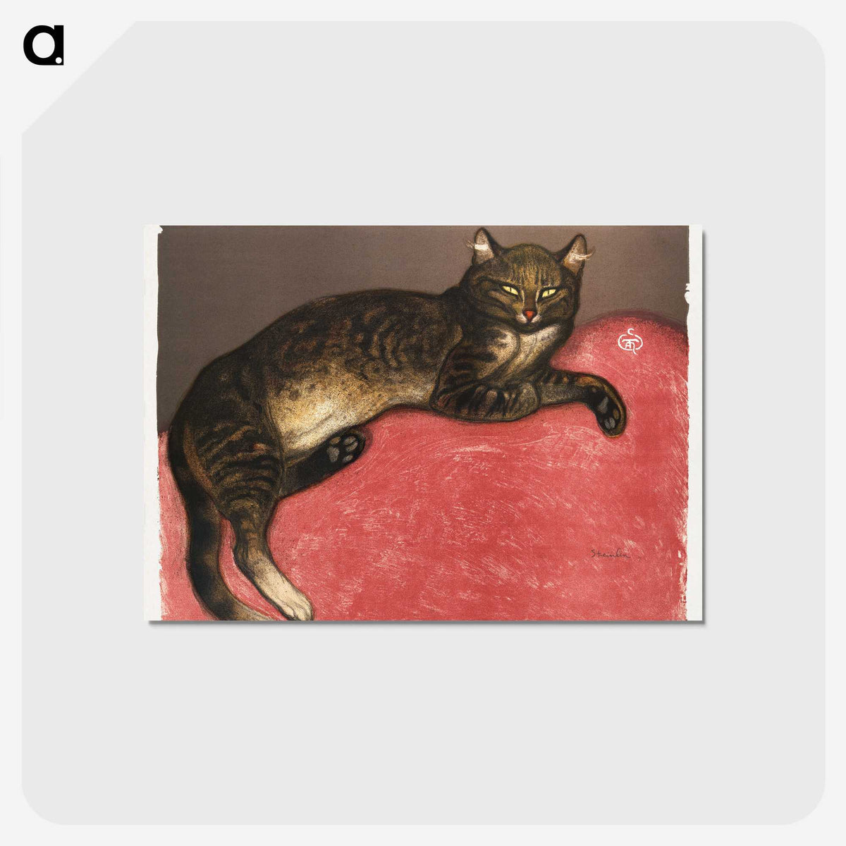 1-2_Theophile-Alexandre-Steinlen_postcard