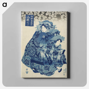 1-2_Utagawa-Kunisada_canvas