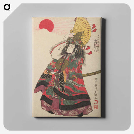 1-2_Utagawa-Toyokuni_canvas