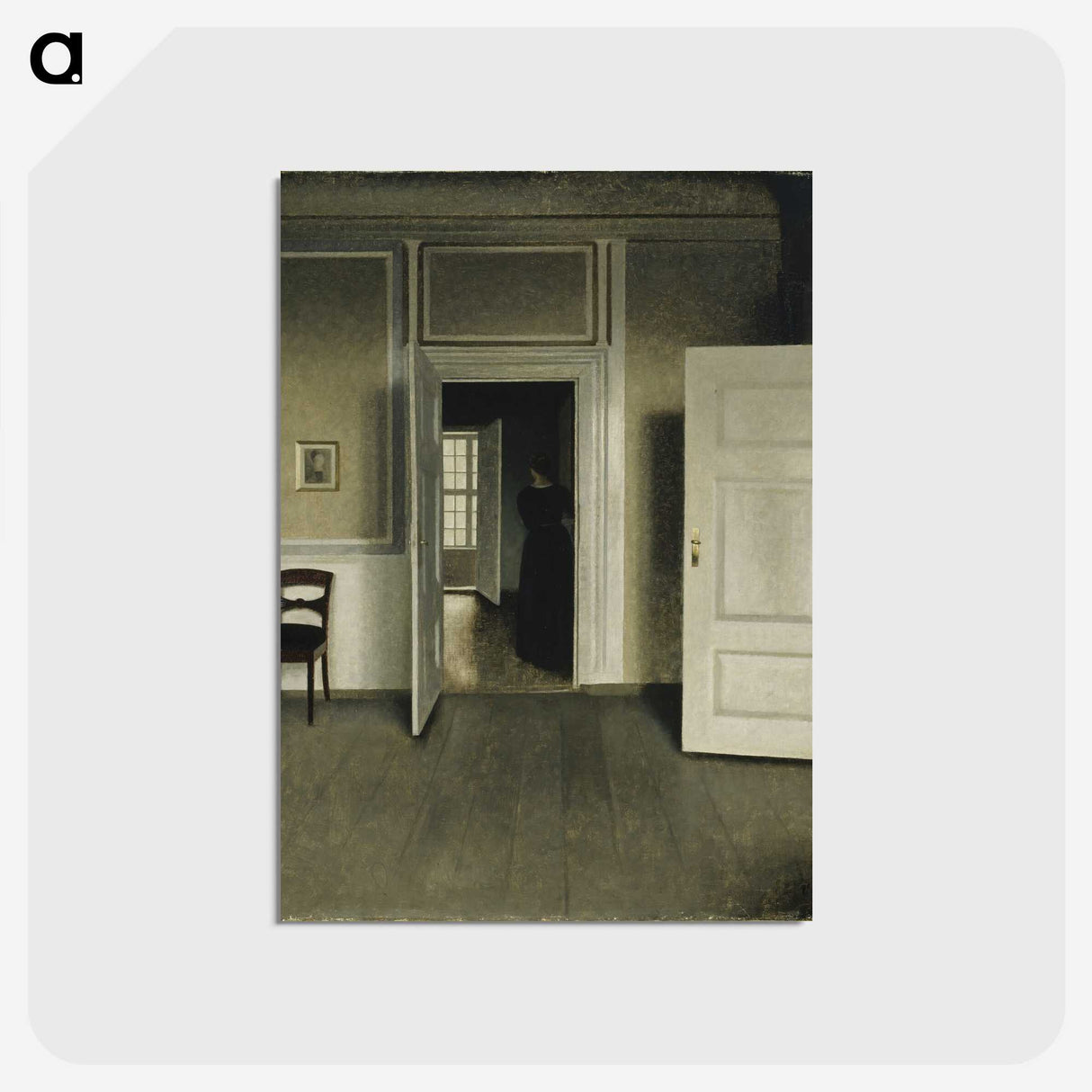 1-2_Vilhelm-Hammershoi_postcard