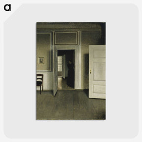 1-2_Vilhelm-Hammershoi_postcard