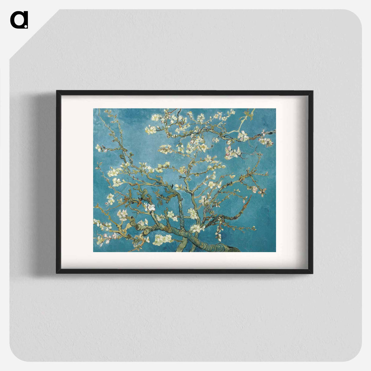 Almond blossom - フィンセント ファン ゴッホ Poster.