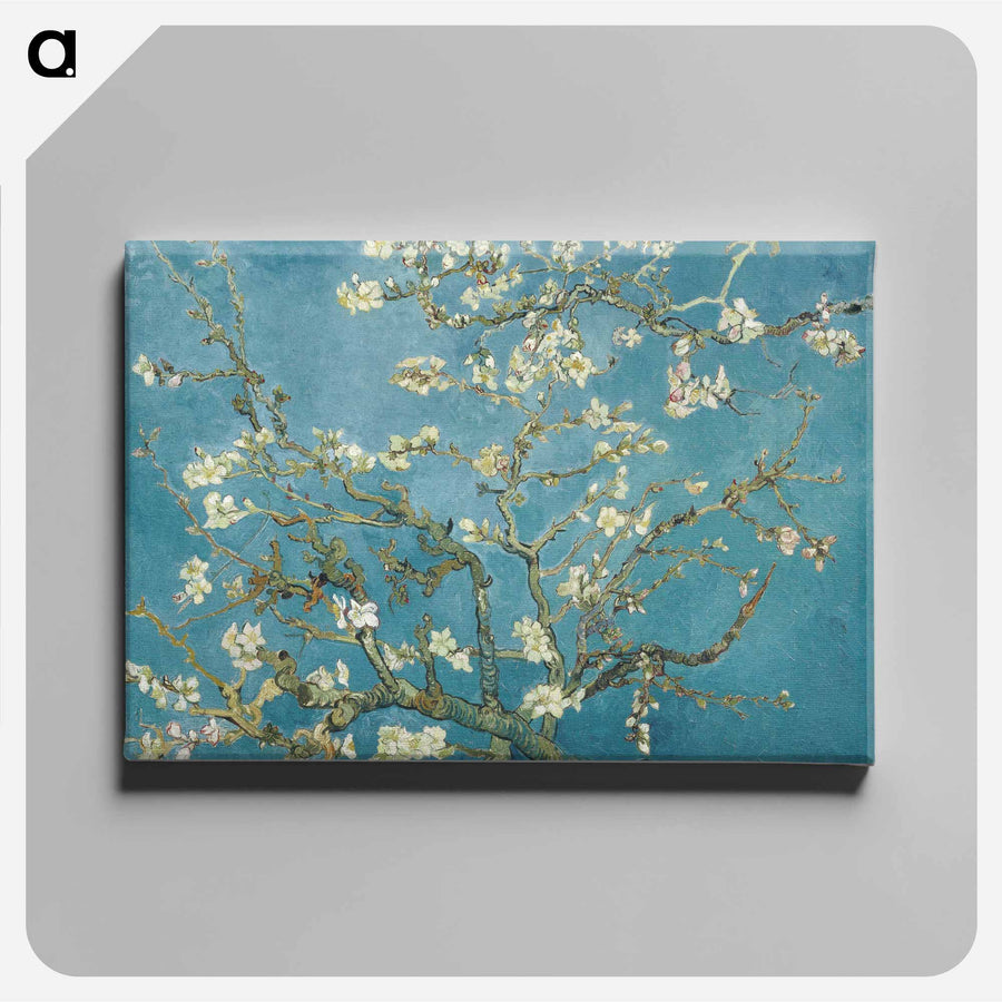 Almond blossom - フィンセント ファン ゴッホ