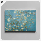 Almond blossom - フィンセント ファン ゴッホ Canvas.