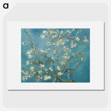 Almond blossom - フィンセント ファン ゴッホ Poster.