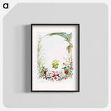 Title page from Illustrations of Himalayan plants - ウォルター フッド フィッチ Poster.