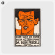 アートポストカード-Shaw oder die Ironie
 - ウィーン博物館 Postcard.
