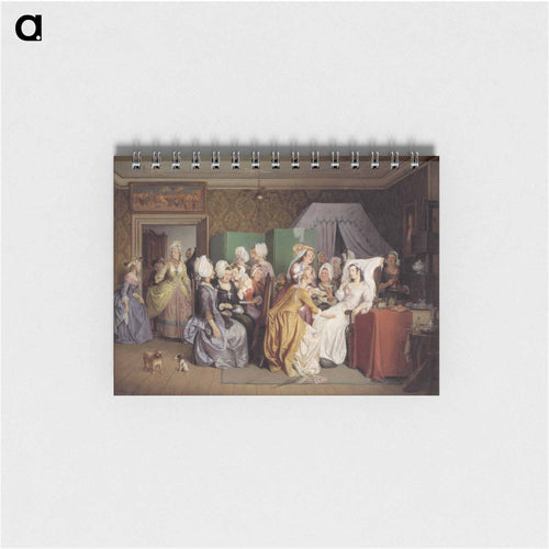 The maternity ward - Wilhelm Marstrand Memo.