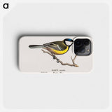 Great Tit - Wilhelm von Wright Phone Case.