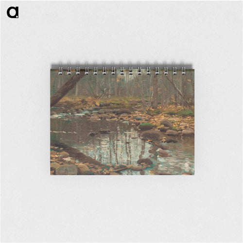 Shadows in a Pool by William Bliss Baker - ウィリアム ブリス ベイカー Memo.