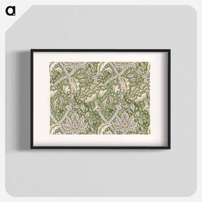 アートポスター-William Morris's Windrush - ウィリアム モリス Poster.