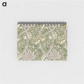 アートメモ帳-William Morris's Windrush - ウィリアム モリス Memo.