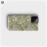 William Morris's Windrush - ウィリアム モリス Phone Case.