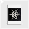 アートポストカード-Wilson Bentley's Snowflake 332 - ウィルソン ベントレー Postcard.