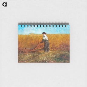 アートメモ帳-The Veteran in a New Field - ウィンスロー ホーマー Memo.
