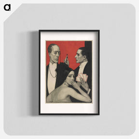 アートポスター-See, Jack, he said, his manner wild and delirious - ウワディスワフ テオドール ベンダ Poster.