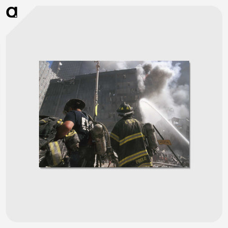 1-2_World-Trade-Center-Attack_postcard