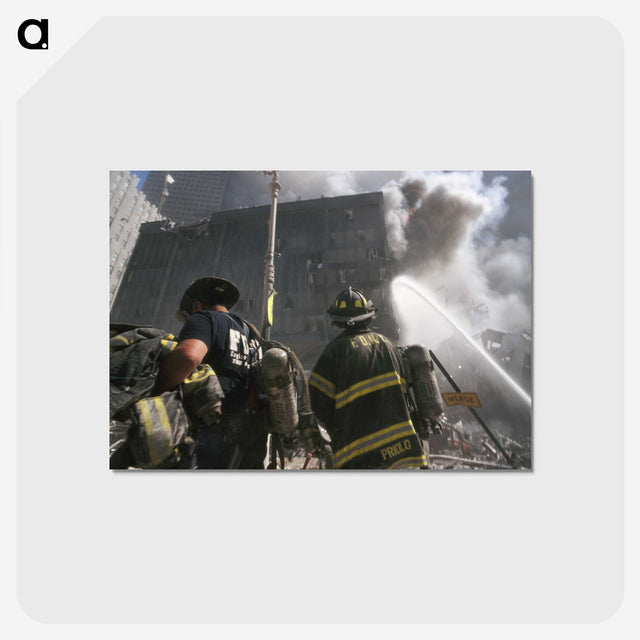1-2_World-Trade-Center-Attack_postcard