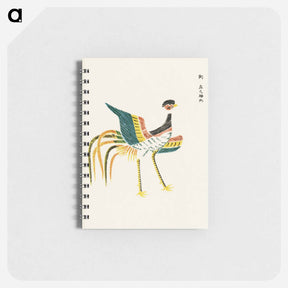 アートメモ帳-Crane from Yatsuo no tsubaki by Taguchi Tomoki - 八丘椿 Memo.