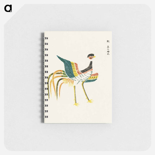 Crane from Yatsuo no tsubaki by Taguchi Tomoki - 八丘椿 Memo.