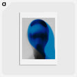 アートポストカード-Vague Head
 - 松邑 佑太 Postcard.