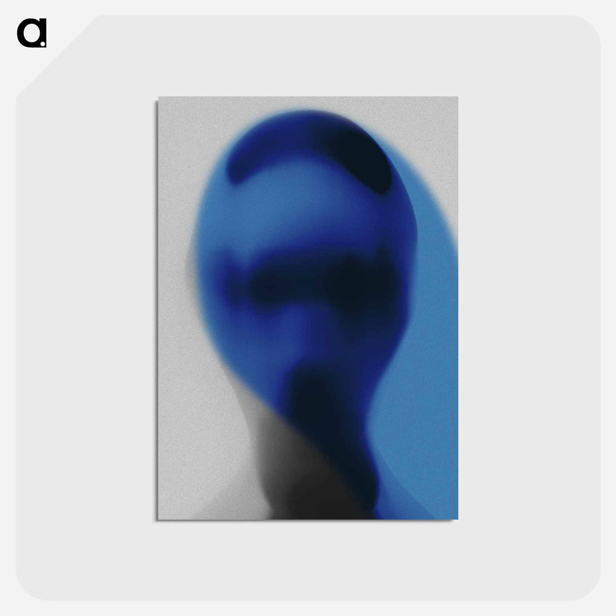アートポストカード-Vague Head
 - 松邑 佑太 Postcard.
