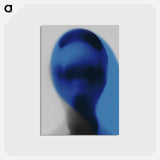 アートポストカード-Vague Head
 - 松邑 佑太 Postcard.
