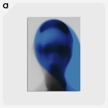 アートポストカード-Vague Head
 - 松邑 佑太 Postcard.