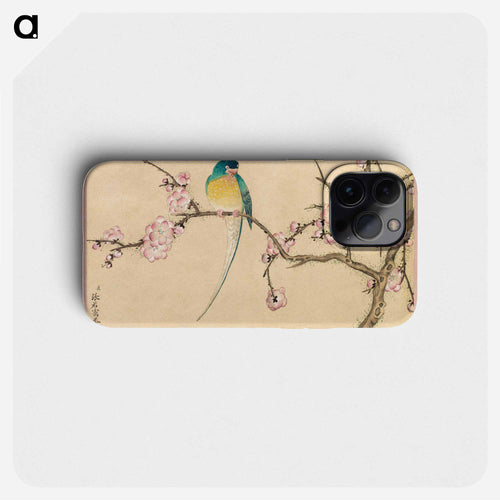 Bird with Plum Blossoms - 張若愛 Phone Case.