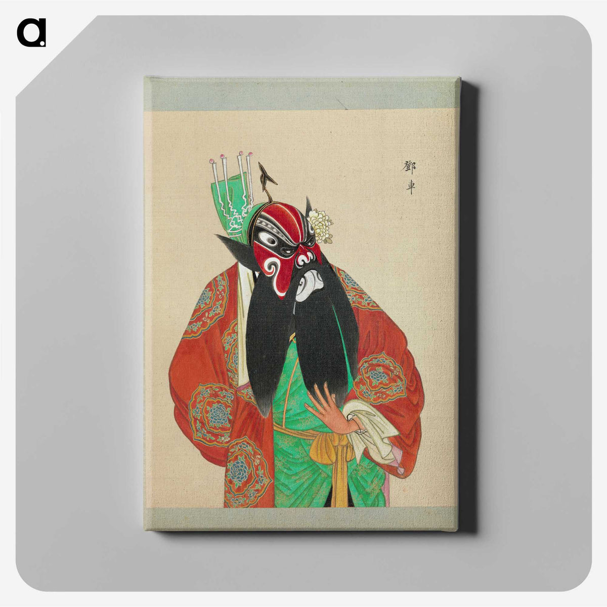 1-30_100-Portraits-of-Peking-Opera-Characters_canvas