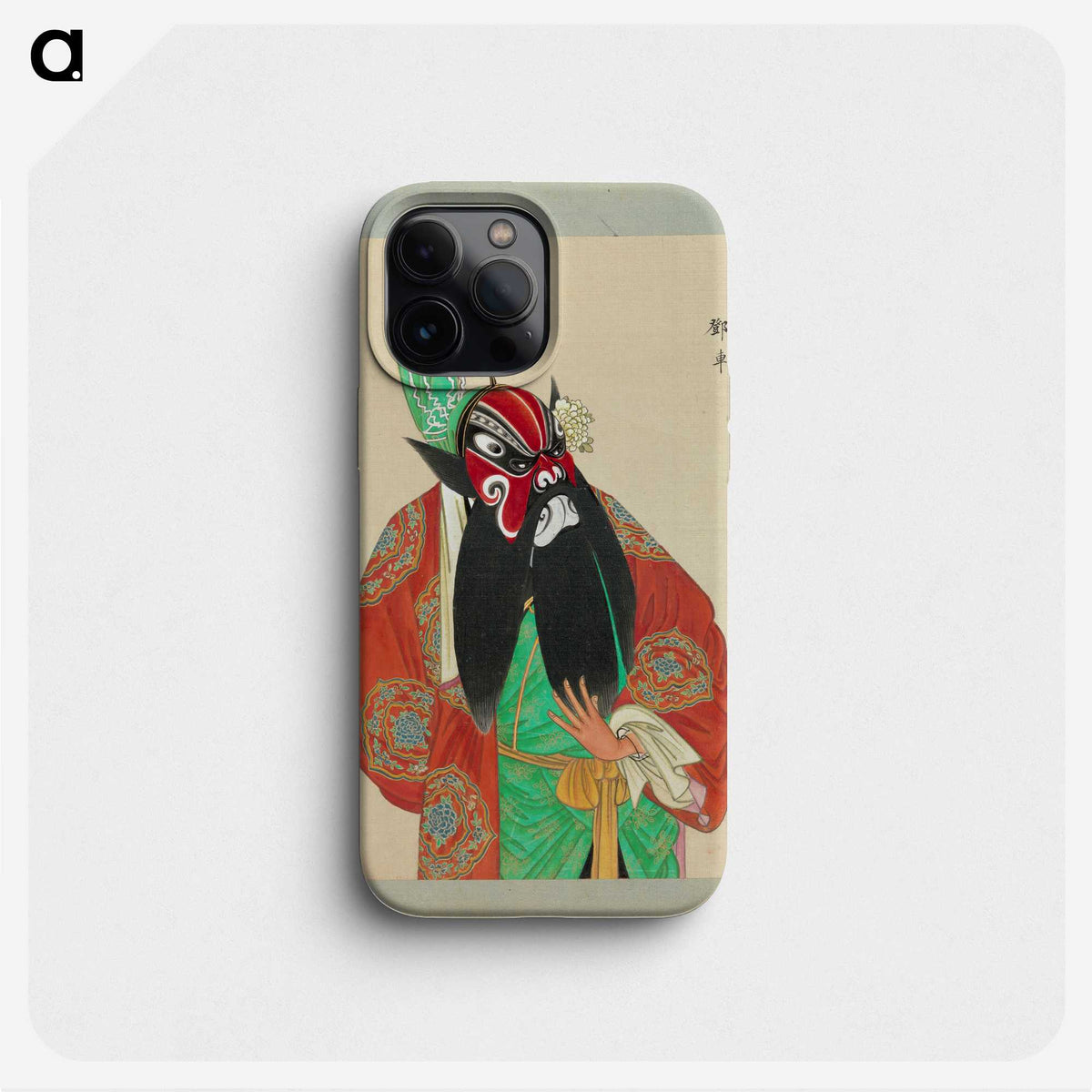 1-30_100-Portraits-of-Peking-Opera-Characters_phone