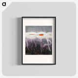 White Flamingoes - アボット ハンダーソン セイヤー Poster.