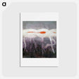 アートポストカード-White Flamingoes - アボット ハンダーソン セイヤー Postcard.