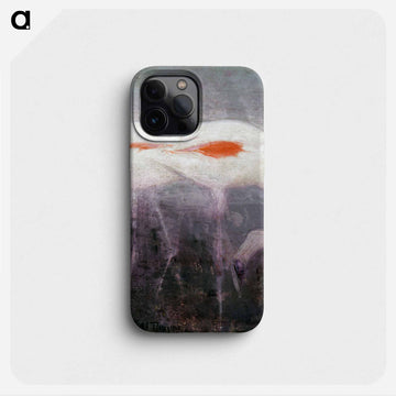 White Flamingoes - アボット ハンダーソン セイヤー Phone Case.