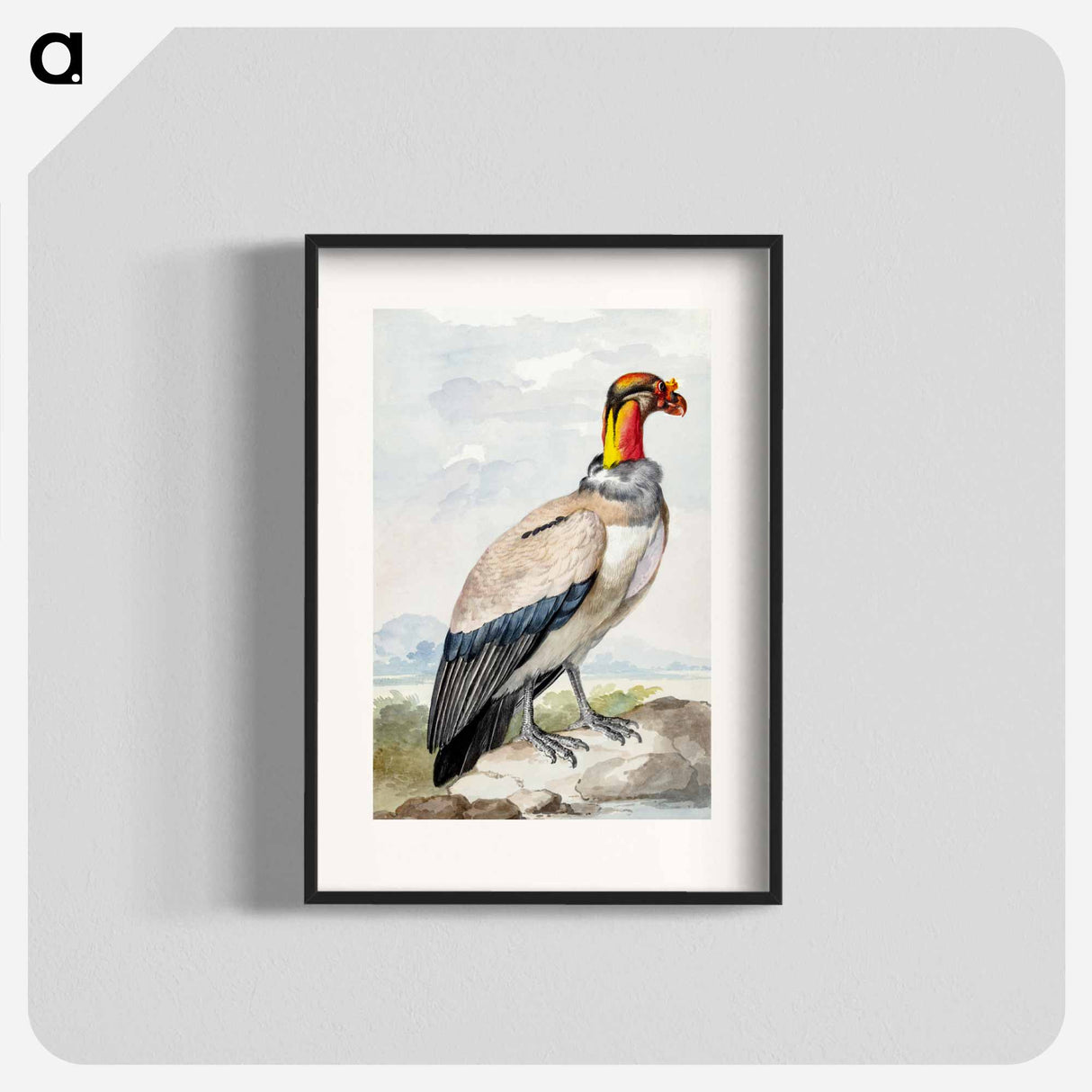 King vulture - アールト シューマン Poster.