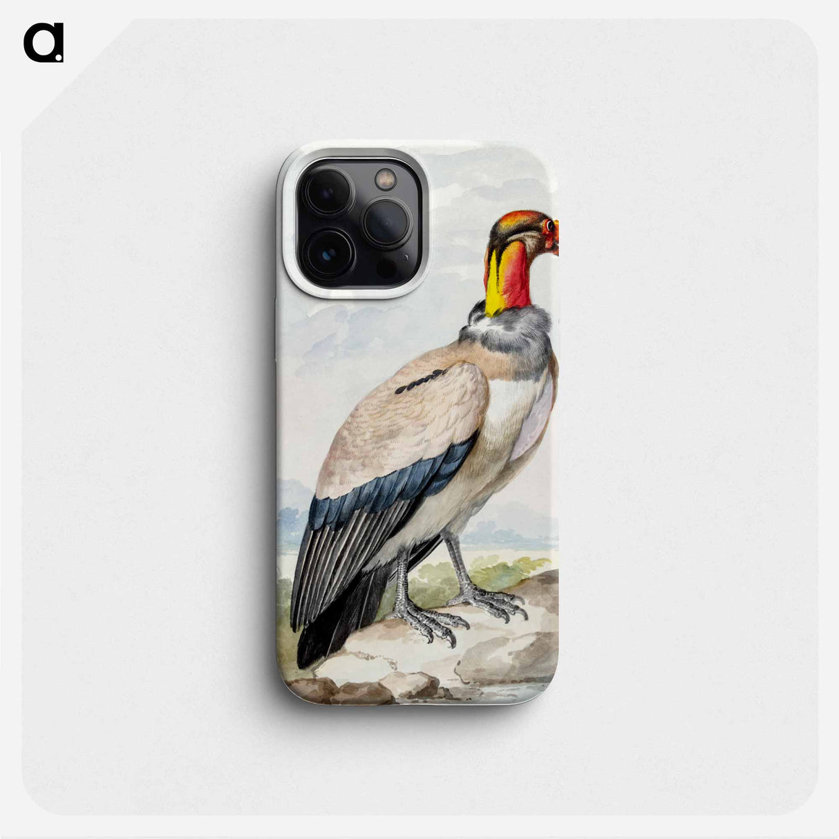 King vulture - アールト シューマン Phone Case.
