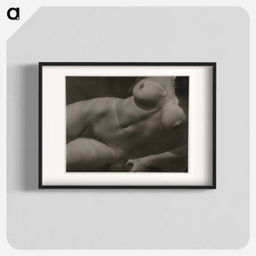 アートポスター-Rebecca Salsbury Strand - アルフレッド スティーグリッツ Poster.