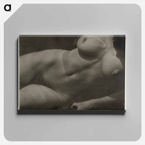 アートパネル-Rebecca Salsbury Strand - アルフレッド スティーグリッツ Canvas.
