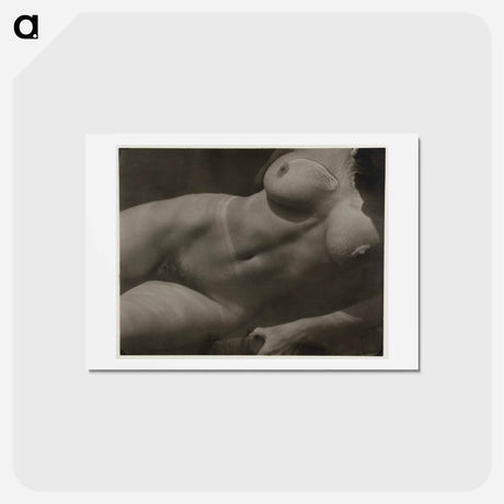 アートポストカード-Rebecca Salsbury Strand - アルフレッド スティーグリッツ Postcard.