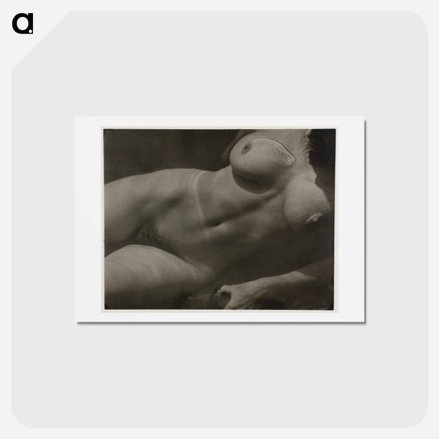 アートポストカード-Rebecca Salsbury Strand - アルフレッド スティーグリッツ Postcard.
