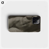 Rebecca Salsbury Strand - アルフレッド スティーグリッツ Phone Case.